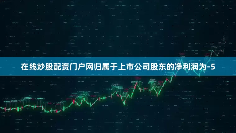 在线炒股配资门户网归属于上市公司股东的净利润为-5