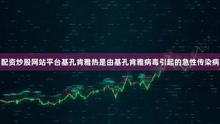 配资炒股网站平台基孔肯雅热是由基孔肯雅病毒引起的急性传染病